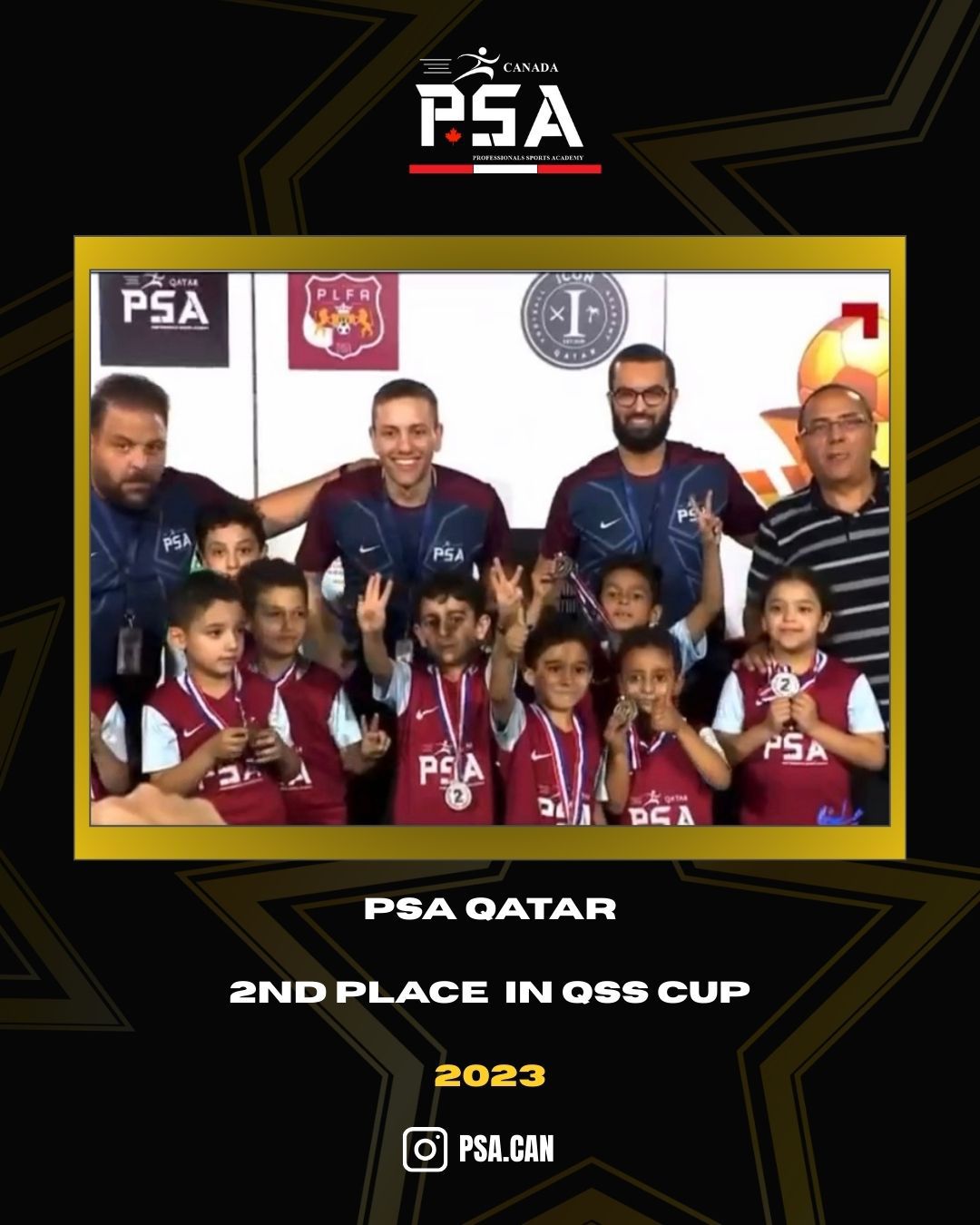 PSA Qatar 2nd in QSS Cup