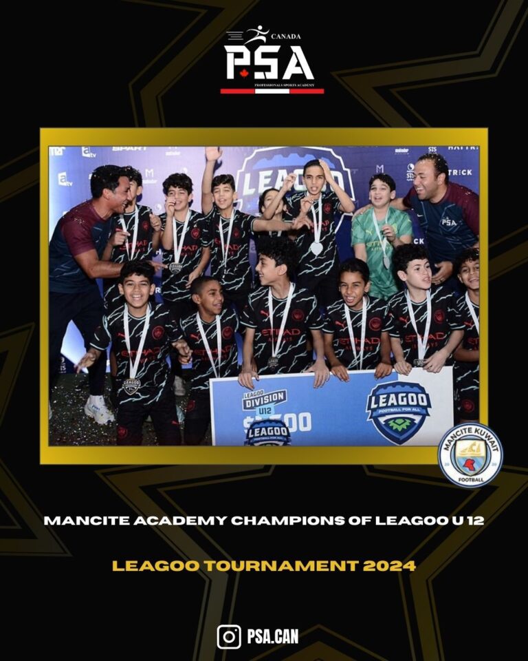 U12 Leagoo League 2024 Champions