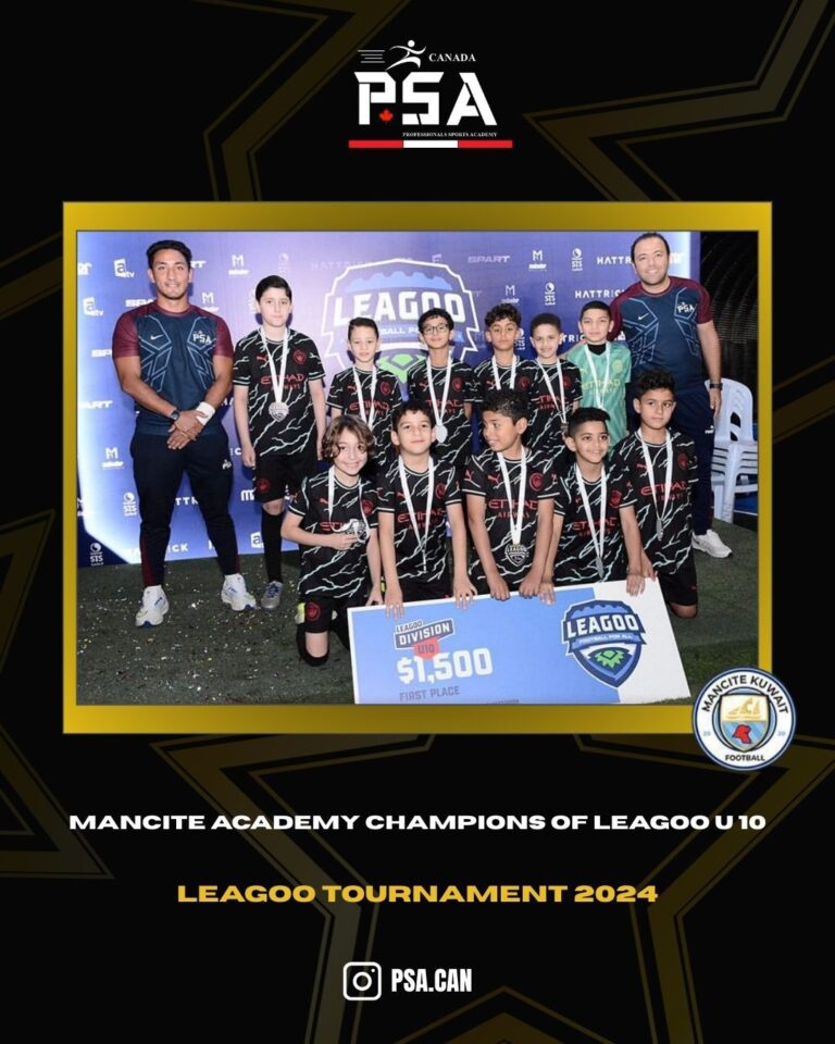 U10 Mancite Academy Champions Of Leagoo 2024