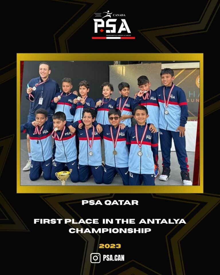 PSA Qatar 1st place in the Antalya Championship 2023