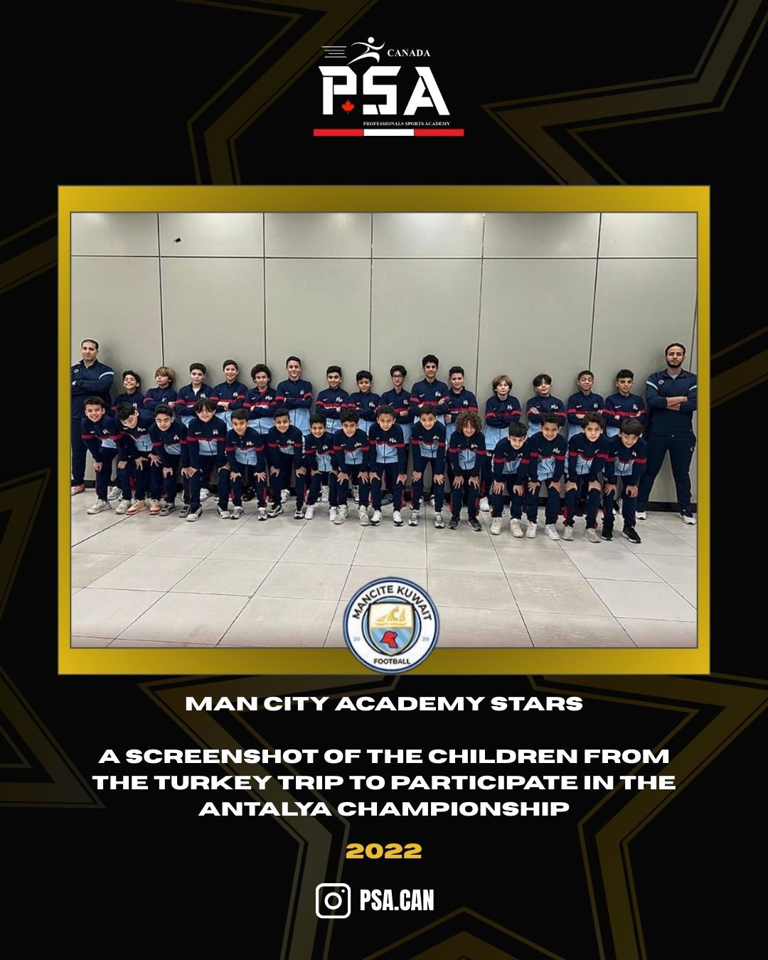 PSA Players Participate in the Antalya Championship