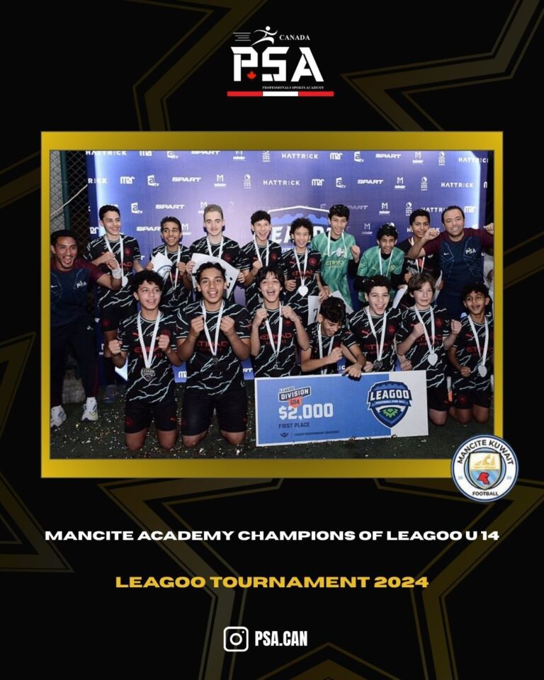 Mancite Academy Champions U14 Leagoo League 2025