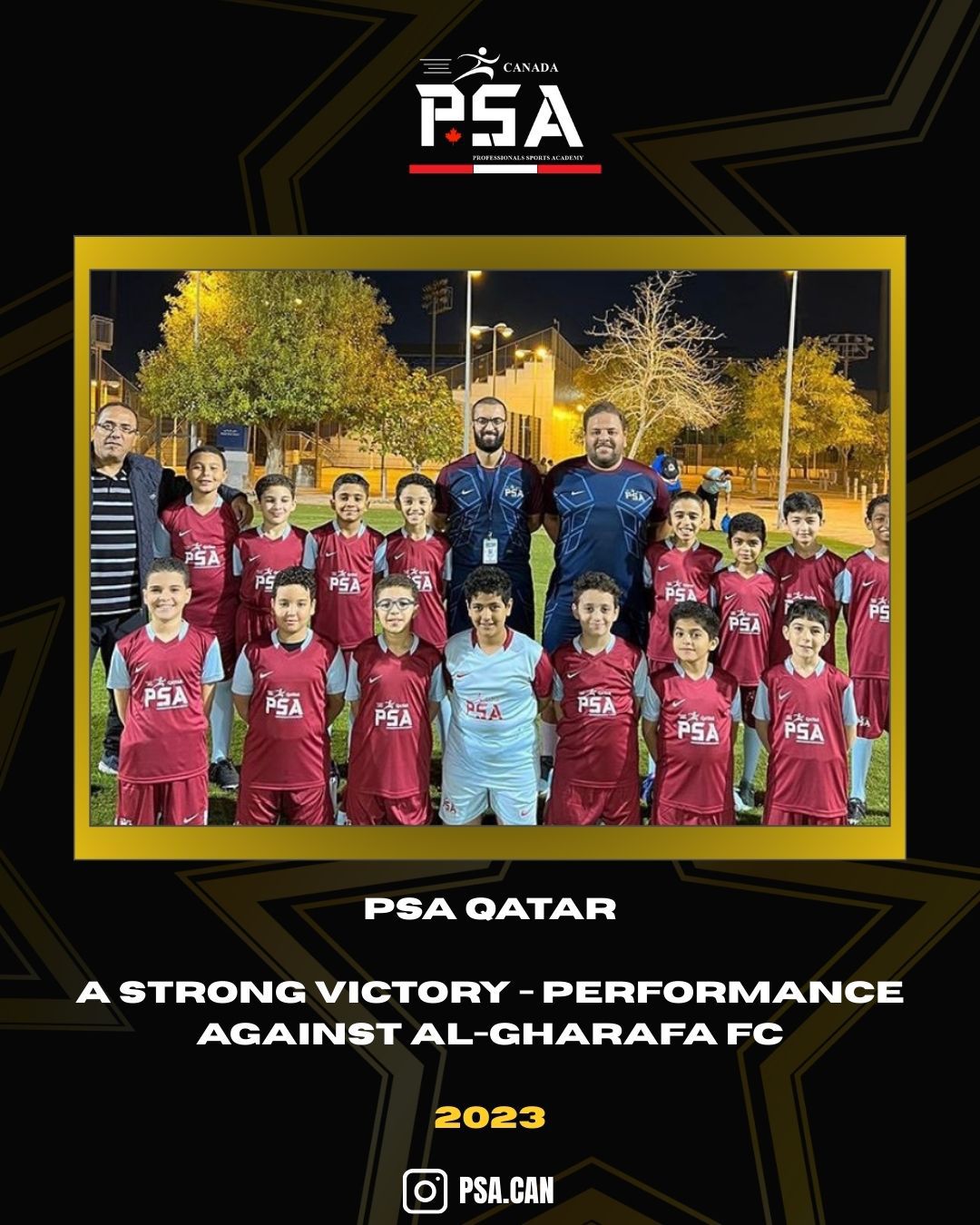 PSA Qatar Vs Al-Gharafa Fc