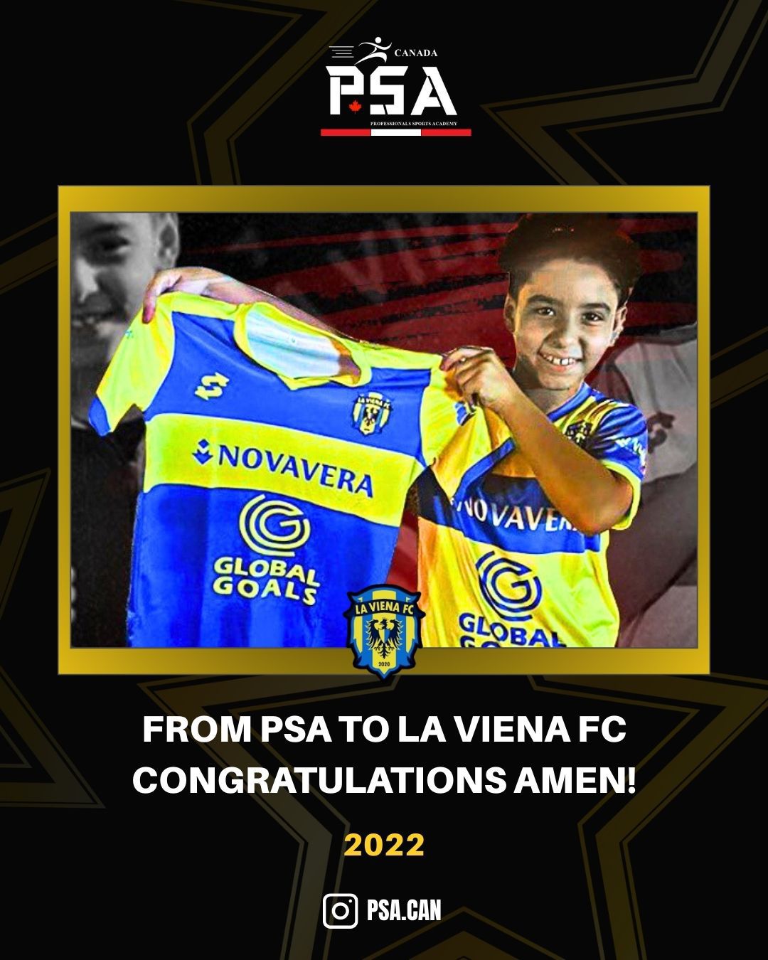 From PSA to LA VIENA Fc