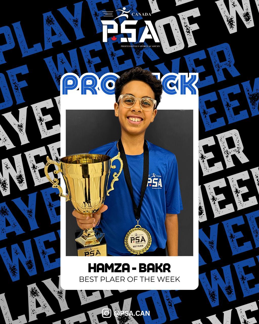 Best Player of the Week Pro kick program