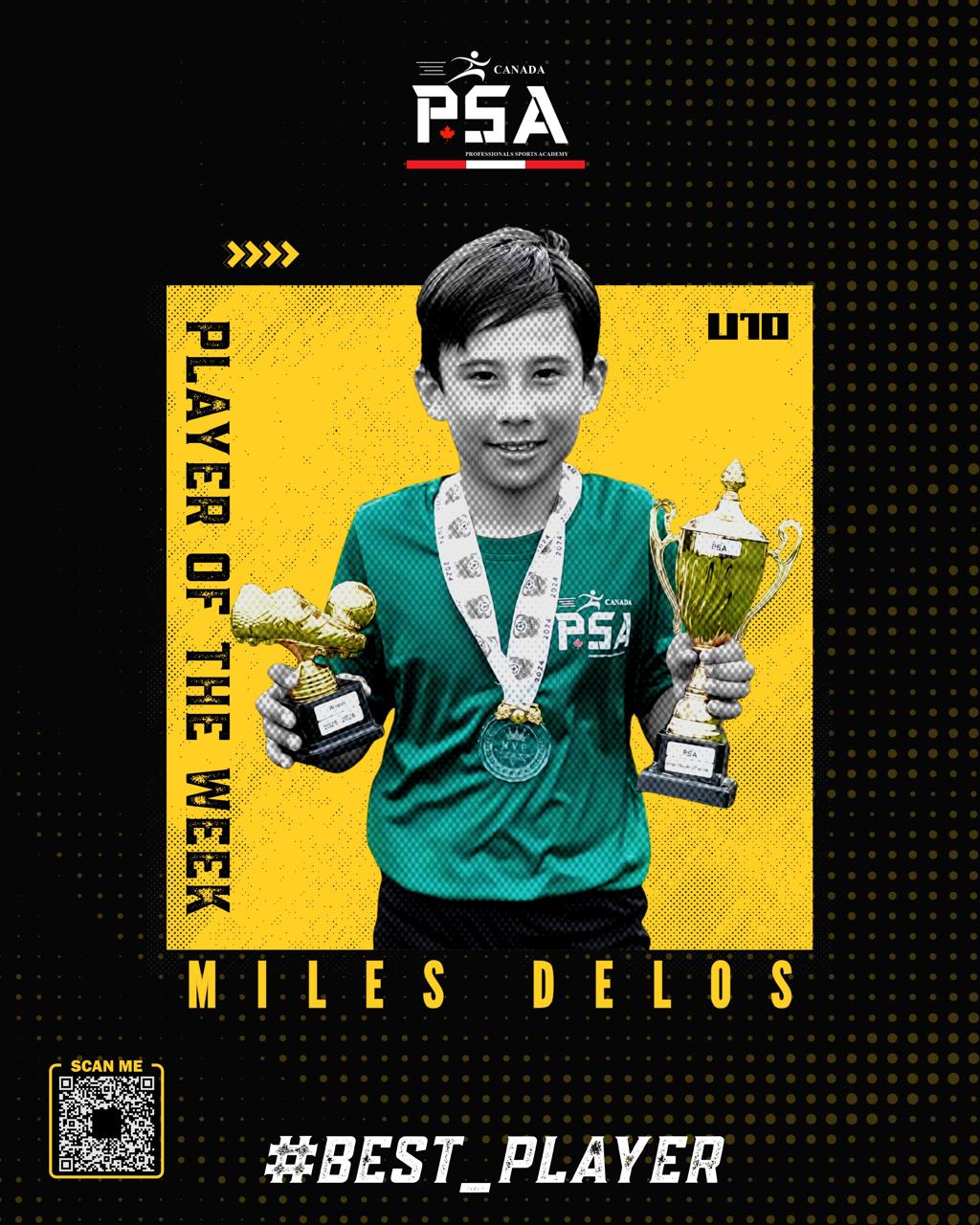 U10 Player Of The Week