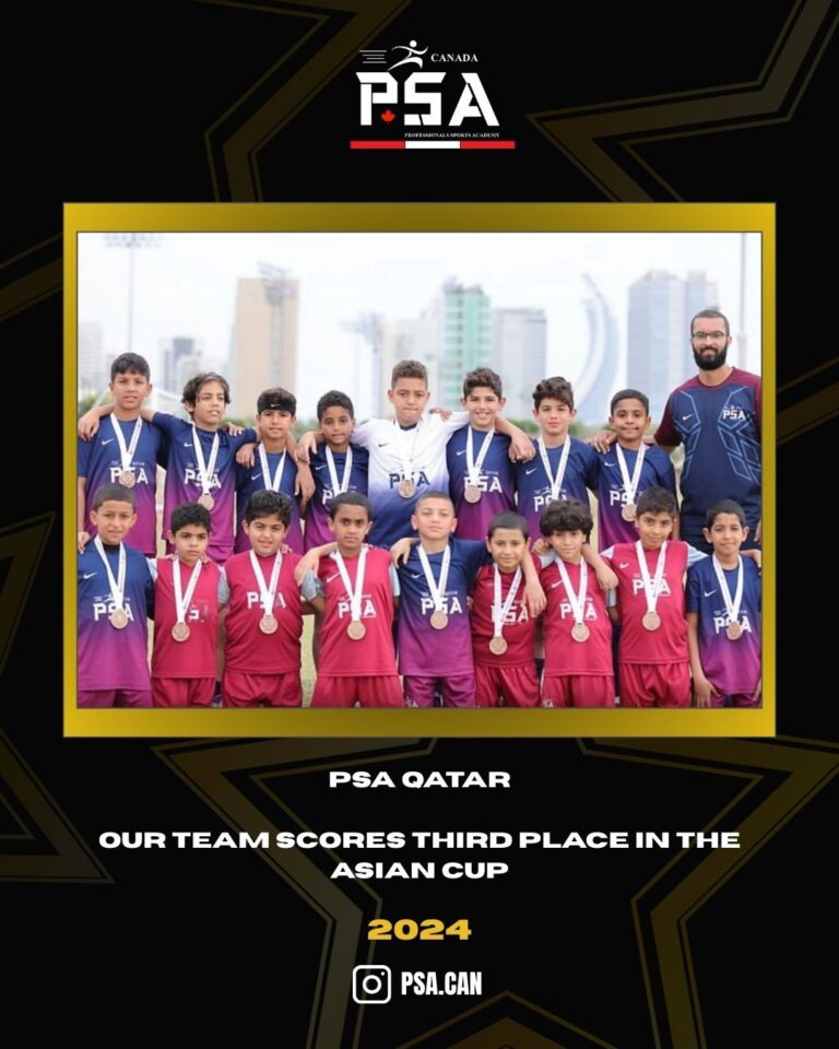 PSA Qatar Team Third Place in the Asian Cup