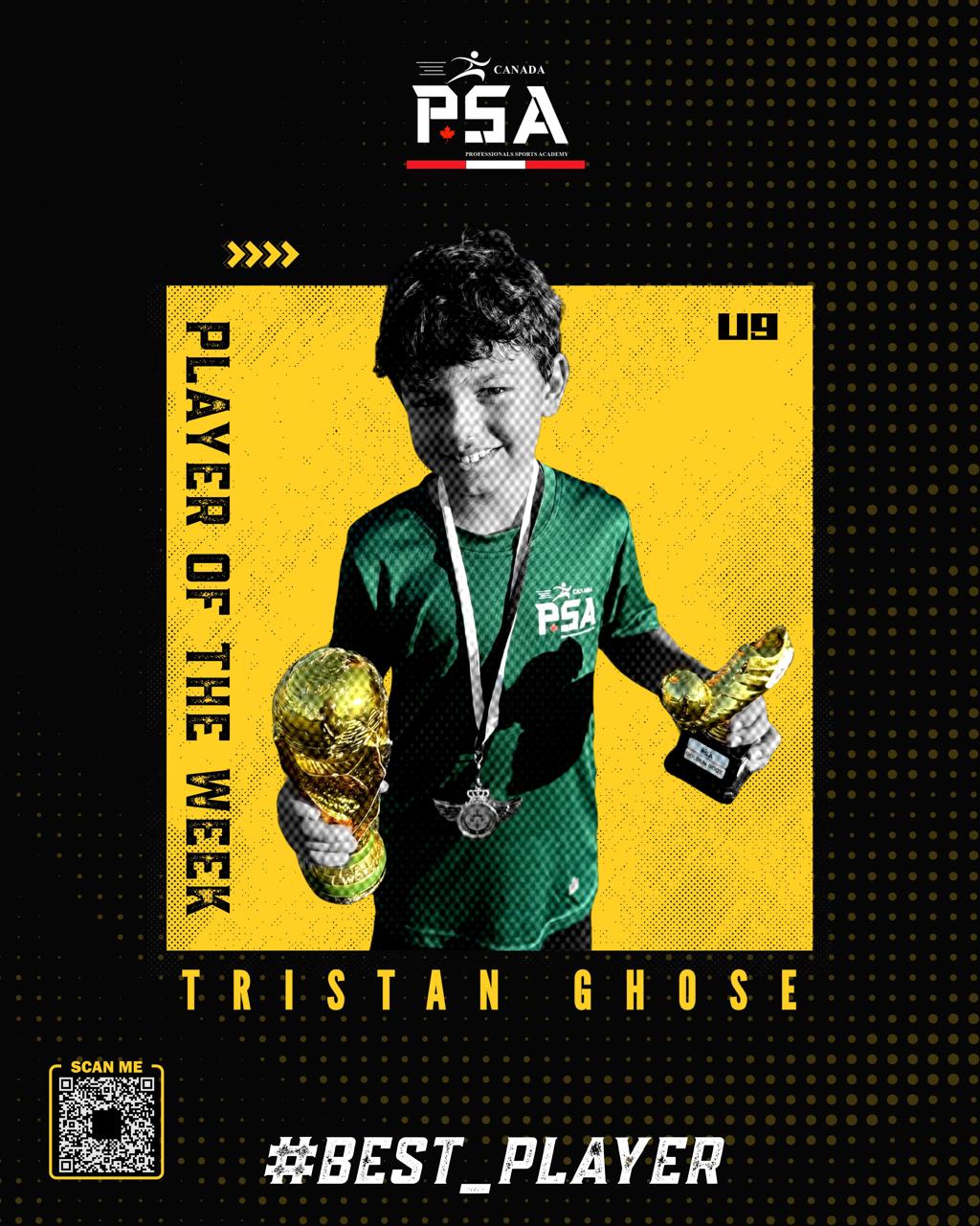 U9 Player of the week