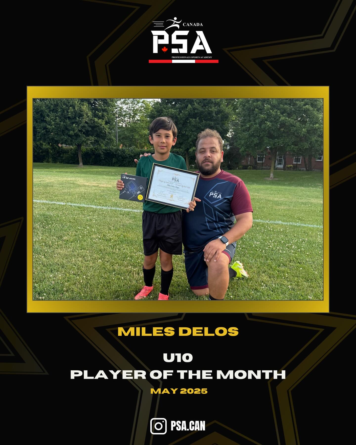 U10 Player Of May.,2025