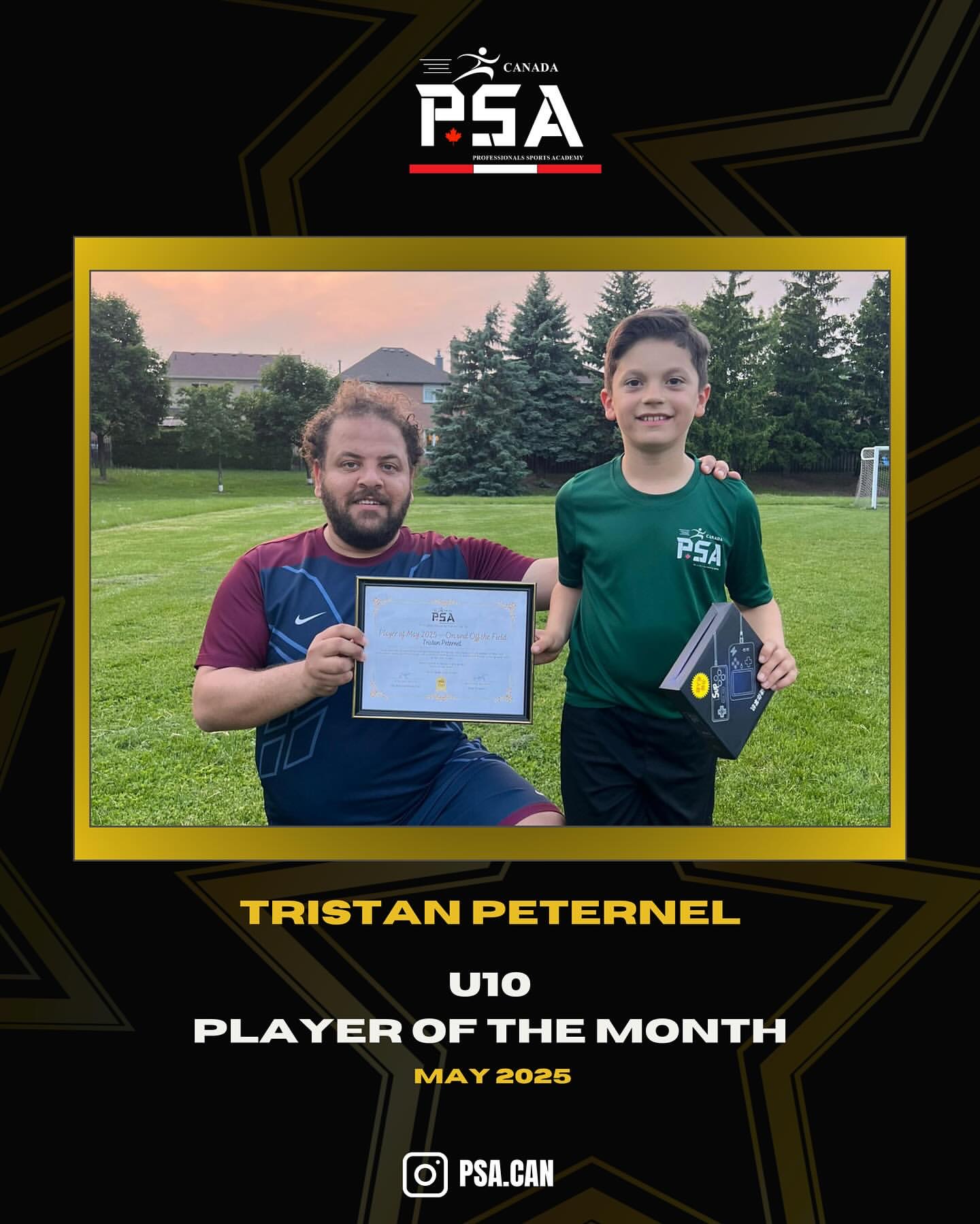 U10 Player Of May.,2025