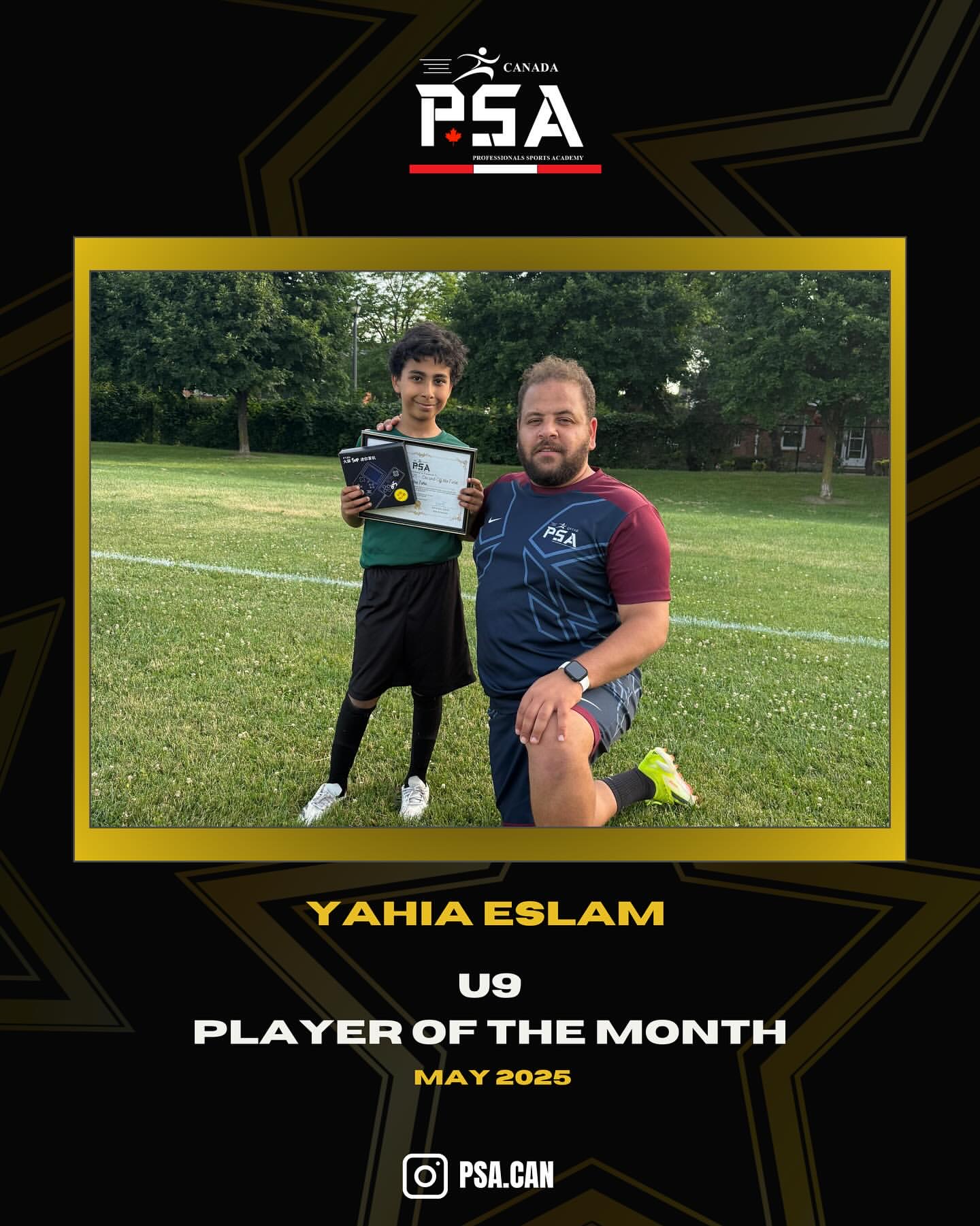 U9 Player Of May.,2025