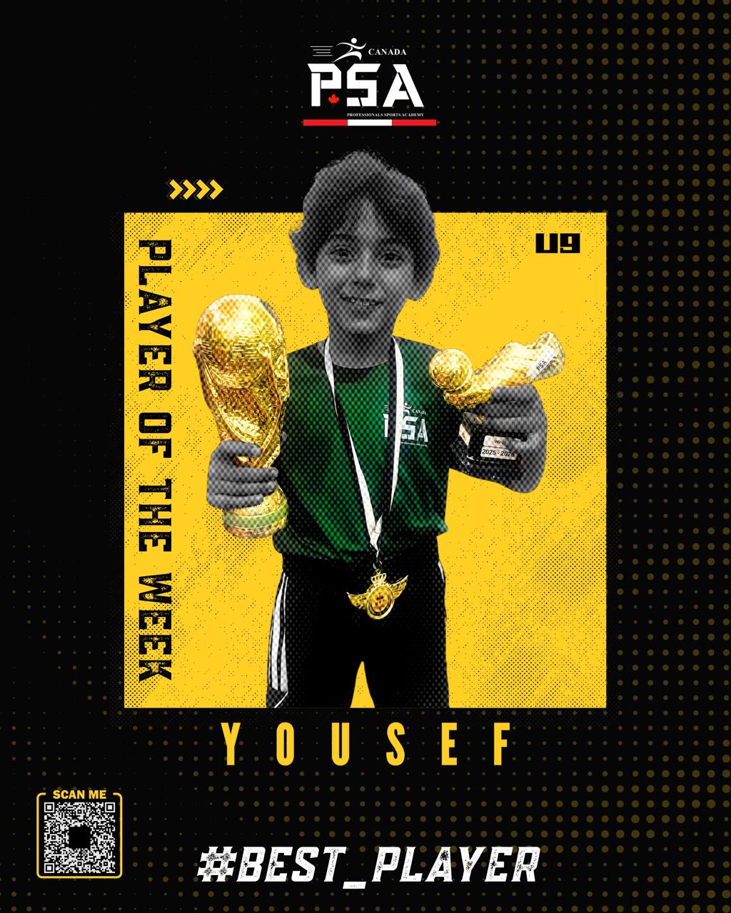 U9 Player Of The Week