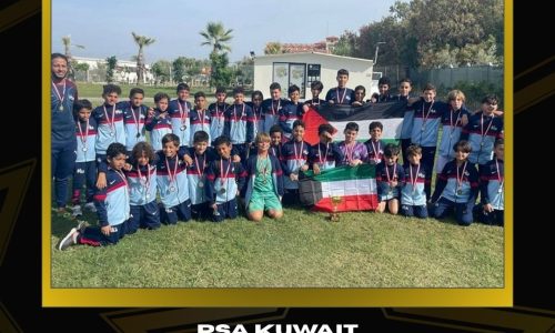 PSA Kuwait 3rd place in the Antalya Championship 2023