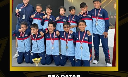 PSA Qatar 1st place in the Antalya Championship 2023